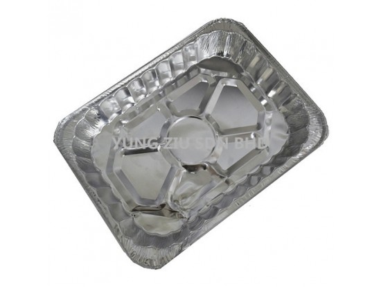 (50PCS/CTN)46*34*7CM ALUMINUM FOIL TRAY